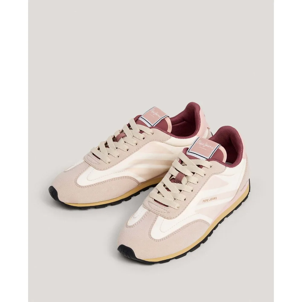 Zapatillas de mujer running retro - Pepe Jeans - FashionsVida
