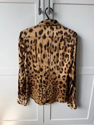Leopard Print Blouse