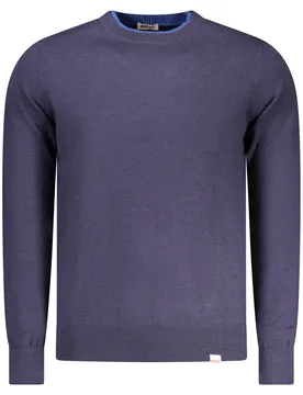 Herren PULLOVER Blau RFTR456_BLBLU