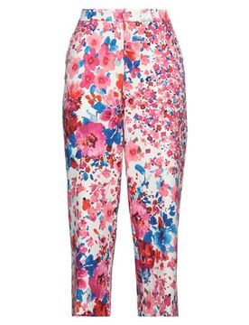 Pantalones Mujer Blanco 38 Mujer