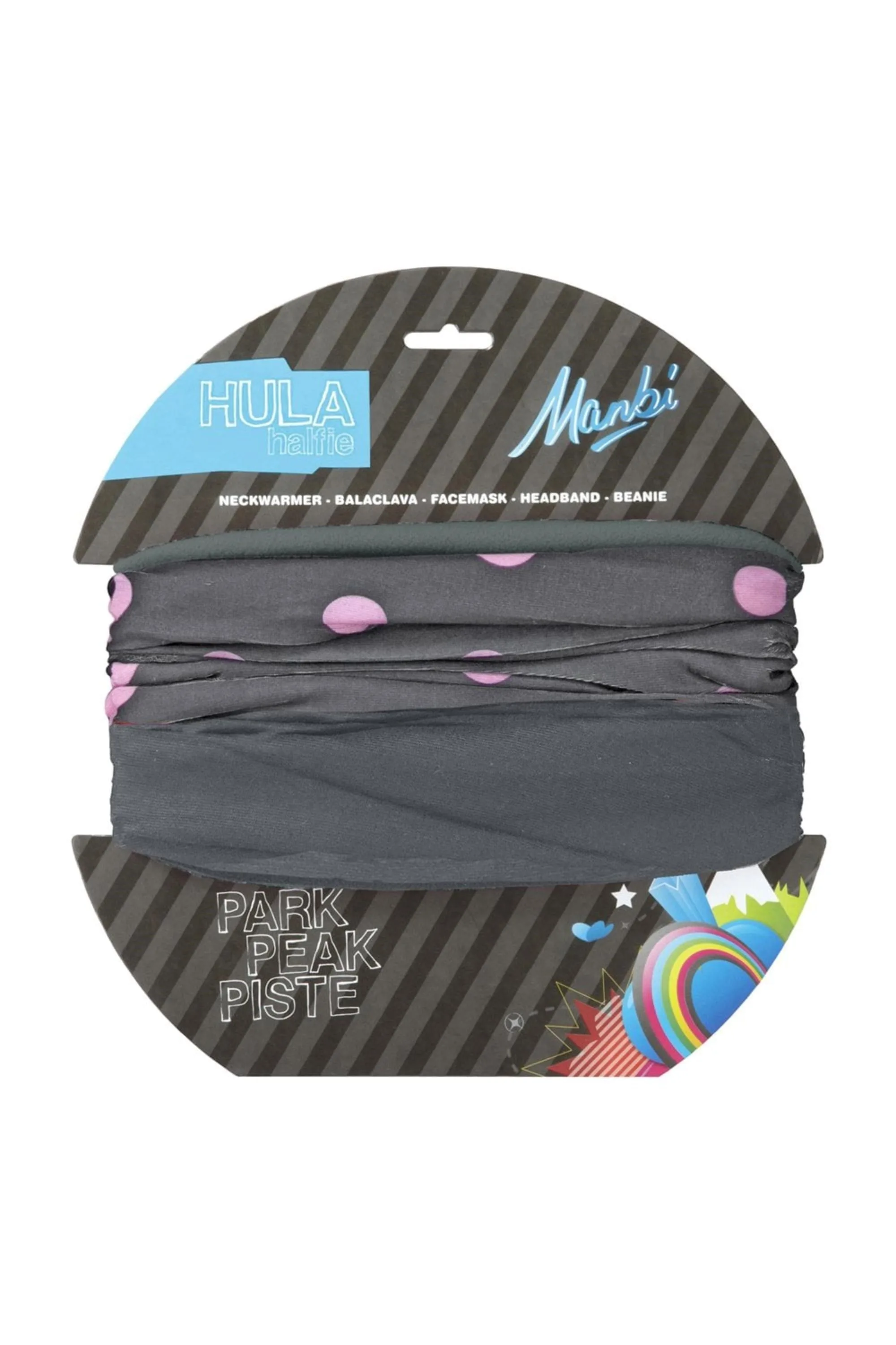 Hula Halfie Unisex Neck Warmer - - Size: ONESIZE - Manbi - FashionsVida