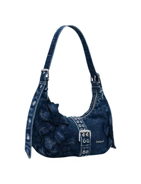 Desigual Damen Tasche Blau 508841