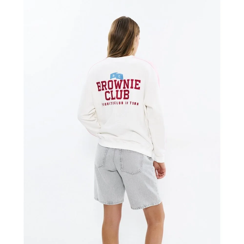 Sudadera de mujer club - Brownie - FashionsVida