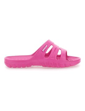 Ciabatte fuxia monoscocca con logo 2T2L 1851 38