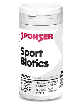 Capsule Sport Biotics 90 Unità White - Sponser Sport Food - FashionsVida