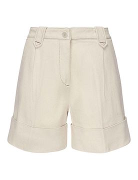 Pantaloncini di cotone con cuffia