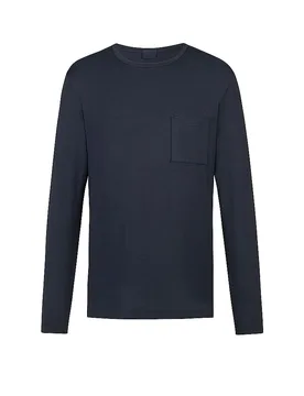 Pyjamashirt JEFFERSON MODAL marine blau XXL herren - Mey - FashionsVida
