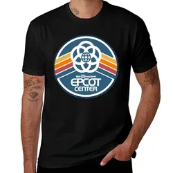 EPCOT Center badge T-Shirt Casual Pattern Print Tee Shirt