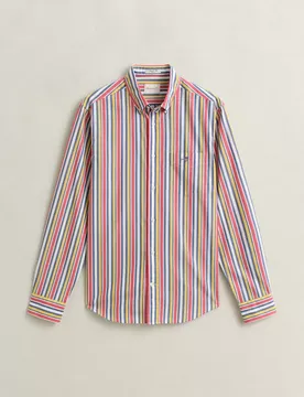 REG MULTISTRIPE POPLIN SHIRT male