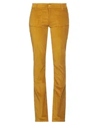 Pantalones Mujer Mostaza 25,26,27 Mujer