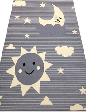 Teppiche Teppich Bcf Flash Sky 4001 - Himmel, 140x190 Cm 140x190 Cm