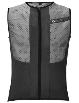 Bodycool Xtreme Cooling Vest Black / Grey 2XS Men,Women - Inuteq - FashionsVida