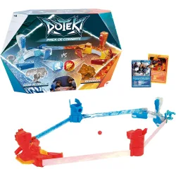 Doteki pack de combate para enfrentarte a un oponente en una batalla