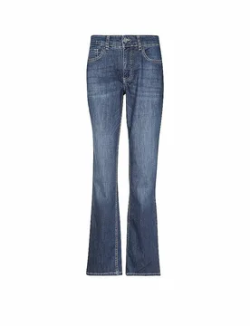 Jeans Perfect Fit MELANIE blau 42/L34 damen - Mac - FashionsVida