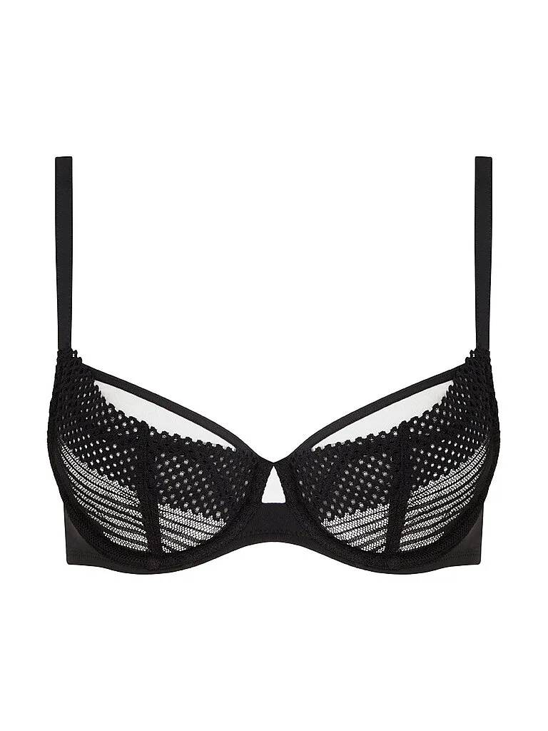 Reggiseno con ferretto PLAY nero nero 70C - Chantelle - FashionsVida