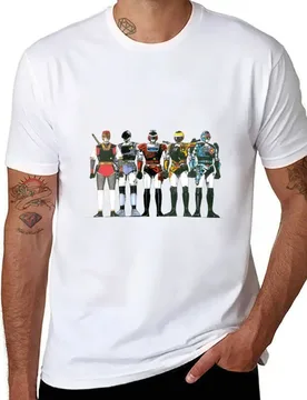 Metal Heroes (2) T-Shirt t shirts for man cotton soft t shirt for man 100 percent cotton T-Shirt - Aliexpress - FashionsVida