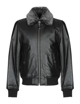 Chaqueta y cazadora Hombre Negro XL Hombre - Schott - FashionsVida