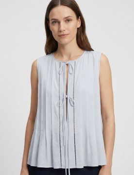 Para mujer. 50559244 Top Ilenna (34), Casual, Algodón, Sin mangas / Tirantes