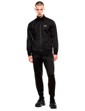 Ea7 Emporio Armani Survêtement 8npv65_pjhcz Black 0208 XL