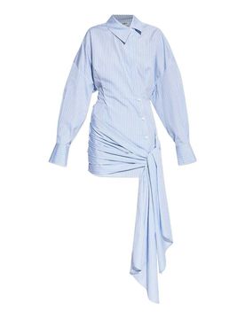 The Attico Vestito Corto A Righe