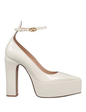 Pumps Damen Elfenbein 41 Damen