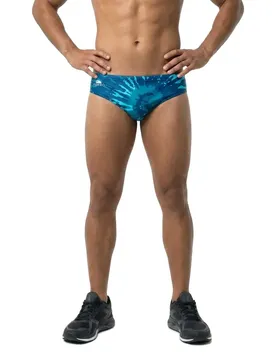 Turbo Slip De Bain Khaki Tie Dye