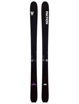 Tourenski La Machine Grom 2024 Kindergröße 129 cm schwarz