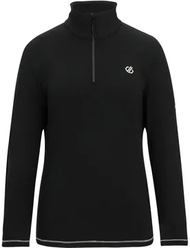 Lowline II Stretch Damen Rollkragenpullover, schwarz 42