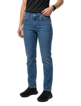 Jeans Nos Classic Straight Fit Nos Mid Blue 26 - Tommy hilfiger - FashionsVida