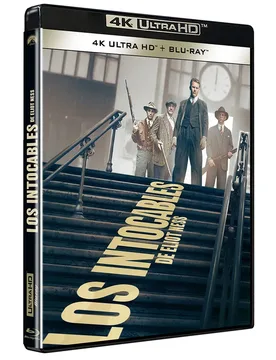 Les Incorruptibles 4k Blu-ray Multicolor One Size unisex - Paramount - FashionsVida