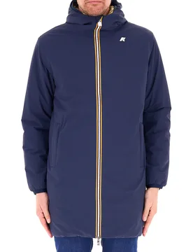 K-way Giacca reversibile BLU L - K-way - FashionsVida