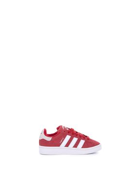 Sneakers in pelle scamosciata ROSSO 4