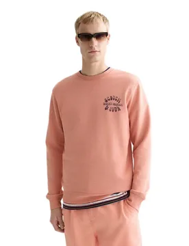 Sweat-shirt 183078 Canyon Clay M - Scotch & Soda - FashionsVida