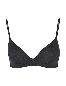 Hugo Soutien-gorge sans armatures SHADOW noir noir S - Hugo Boss - FashionsVida