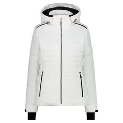 Veste Zip Hood 31w0226 White / Black 2XL