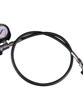 Equalizzatore Del Serbatoio Din 300 Bar/300 Psi With Metric Gauge