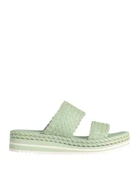 Sandalias Mujer Verde claro 41 Mujer