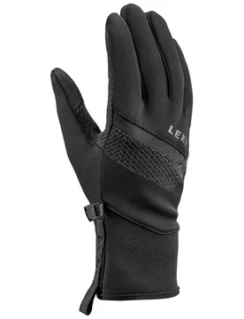 Gants Cross Black 11 - Leki Alpino - FashionsVida