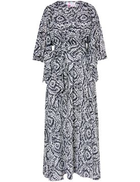 IZIA Vestido negro / blanco