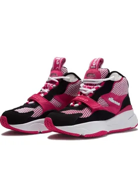 Sneaker Aurano Mid Suede Black / Pink / White EU 38