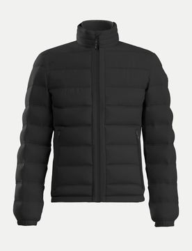 Steppjacke Modena Schwarz 52