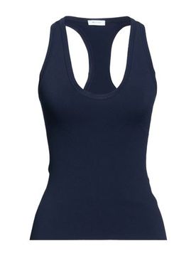 Camiseta de tirantes Mujer Azul marino L,M,S,XS Mujer