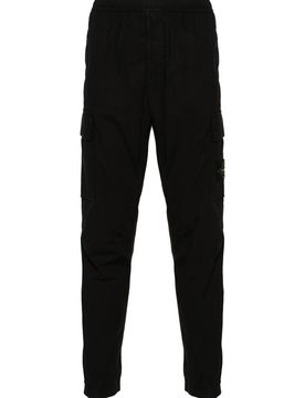 Stone Island Logo-Patch Cargo Pants
