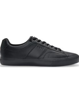 Para hombre. 50522833 Zapatillas con texturas lisas y granuladas (40), Plano, Cordones, Casual