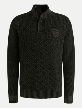 PME Legend Zip Pullover Schwarz 3XL