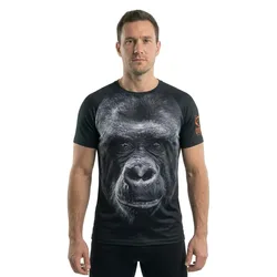 T-shirt Short Sleeve T-shirt Gorilla M Men