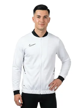 Veste De Survêtement Dri-fit Academy 25 White / Black / Wolf Grey / Black M
