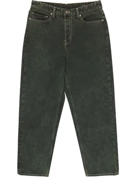 Jeans 5 Relaxed Fit Black Green Tint 32