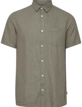 Solid Camisa 'Allan' oliva
