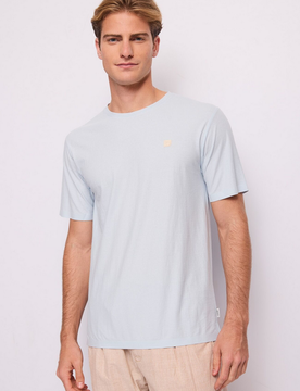 GAUDI t-shirt uomo celeste